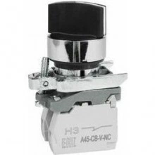 Переключатель OptiSignal D22 C4-S-53 3 положения с возвр металл 2НО XB4BD53