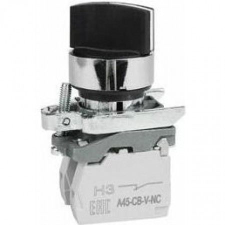 Переключатель OptiSignal D22 C4-S-53 3 положения с возвр металл 2НО XB4BD53 Переключатель OptiSignal D22 C4-S-53 3 положения с возвр металл 2НО XB4BD53