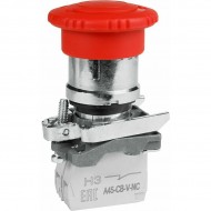 Кнопка ав ост возв пов OptiSignal D22 C4-ESTR-01 металл 1НЗ XB4BS8442