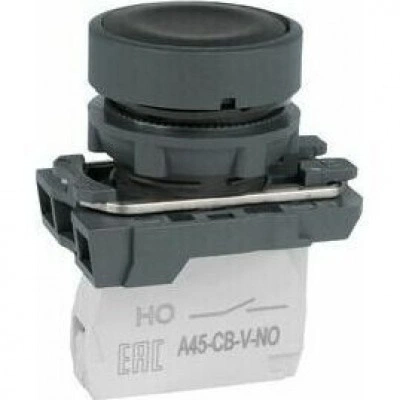 Кнопка OptiSignal D22 C5-P-210 черная пластик 1НО XB5AA21 Кнопка OptiSignal D22 C5-P-210 черная пластик 1НО XB5AA21