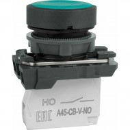 Кнопка OptiSignal D22 C5-P-310 зеленая пластик 1НО XB5AA31