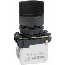 Переключатель OptiSignal D22 C5-S-21 2 положения пластик 1НО XB5AD21