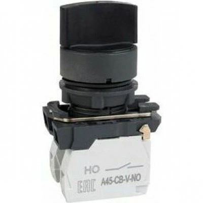 Переключатель OptiSignal D22 C5-S-21 2 положения пластик 1НО XB5AD21 Переключатель OptiSignal D22 C5-S-21 2 положения пластик 1НО XB5AD21