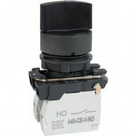 Переключатель OptiSignal D22 C5-S-21 2 положения пластик 1НО XB5AD21 Переключатель OptiSignal D22 C5-S-21 2 положения пластик 1НО XB5AD21