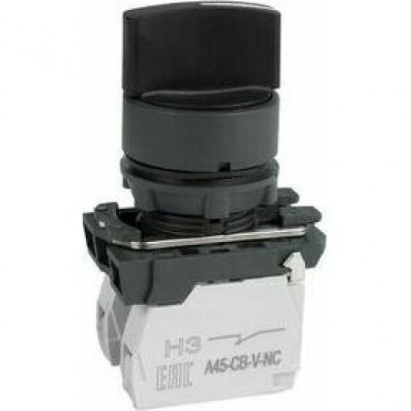 Переключатель OptiSignal D22 C5-S-25 2 положения пластик 1НО+1НЗ XB5AD25 Переключатель OptiSignal D22 C5-S-25 2 положения пластик 1НО+1НЗ XB5AD25