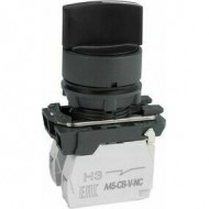 Переключатель OptiSignal D22 C5-S-33 3 поз с фиксацией пластик 2НО XB5AD33