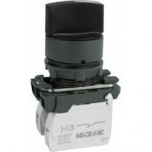 Переключатель OptiSignal D22 C5-S-33 3 поз с фиксацией пластик 2НО XB5AD33