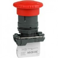 Кнопка ав ост возв пов OptiSignal D22 C5-ESTR-11 пластик 1НО+1НЗ XB5AS8445