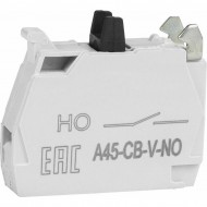 Контактный блок OptiSignal D22 A45-CB-V-NO 1НО винтовой зажим ZBE101