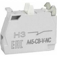 Контактный блок OptiSignal D22 A45-CB-V-NC 1НЗ винтовой зажим ZBE102
