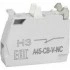 Контактный блок OptiSignal D22 A45-CB-V-NC 1НЗ винтовой зажим ZBE102 Контактный блок OptiSignal D22 A45-CB-V-NC 1НЗ винтовой зажим ZBE102