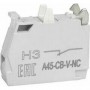 Контактный блок OptiSignal D22 A45-CB-V-NC 1НЗ винтовой зажим ZBE102 Контактный блок OptiSignal D22 A45-CB-V-NC 1НЗ винтовой зажим ZBE102