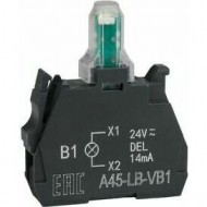 Световой блок OptiSignal D22 A45-LB-VB1 белый 24VACDC ZBVB1