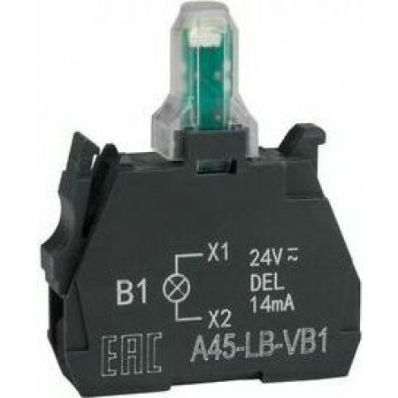 Световой блок OptiSignal D22 A45-LB-VB1 белый 24VACDC ZBVB1 Световой блок OptiSignal D22 A45-LB-VB1 белый 24VACDC ZBVB1