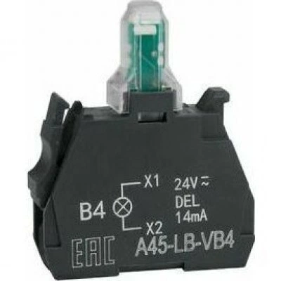 Световой блок OptiSignal D22 A45-LB-VB4 красный 24VACDC ZBVB4 Световой блок OptiSignal D22 A45-LB-VB4 красный 24VACDC ZBVB4