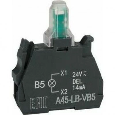 Световой блок OptiSignal D22 A45-LB-VB5 желтый 24VACDC ZBVB5 Световой блок OptiSignal D22 A45-LB-VB5 желтый 24VACDC ZBVB5