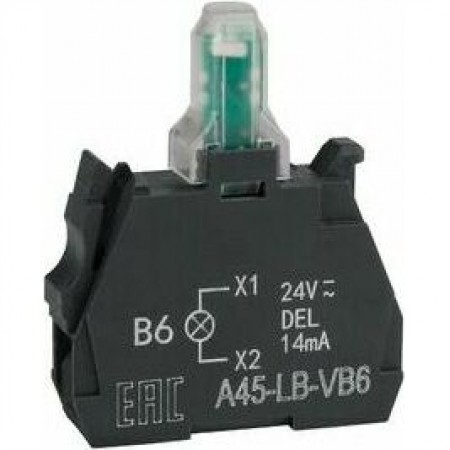 Световой блок OptiSignal D22 A45-LB-VB6 синий 24VACDC ZBVB6 Световой блок OptiSignal D22 A45-LB-VB6 синий 24VACDC ZBVB6