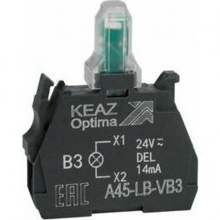 Световой блок OptiSignal D22 A45-LB-VB3 зеленый 24VACDC ZBVB3 Световой блок OptiSignal D22 A45-LB-VB3 зеленый 24VACDC ZBVB3