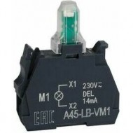 Световой блок OptiSignal D22 A45-LB-VM1 белый 230-240VAC ZBVM1