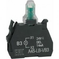 Световой блок OptiSignal D22 A45-LB-VM3 зеленый 230-240VAC ZBVM3