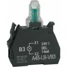 Световой блок OptiSignal D22 A45-LB-VM3 зеленый 230-240VAC ZBVM3