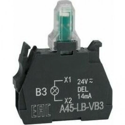Световой блок OptiSignal D22 A45-LB-VM3 зеленый 230-240VAC ZBVM3