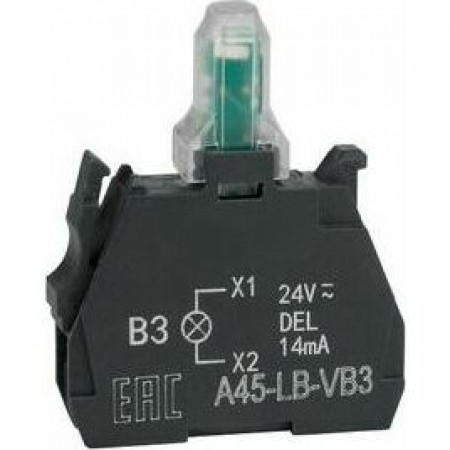 Световой блок OptiSignal D22 A45-LB-VM3 зеленый 230-240VAC ZBVM3 Световой блок OptiSignal D22 A45-LB-VM3 зеленый 230-240VAC ZBVM3