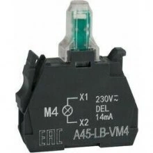 Световой блок OptiSignal D22 A45-LB-VM4 красный 230-240VAC ZBVM4