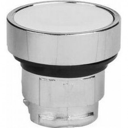 Головка кнопки OptiSignal D22 A4-P-1 белая металл ZB4BA1 Головка кнопки OptiSignal D22 A4-P-1 белая металл ZB4BA1