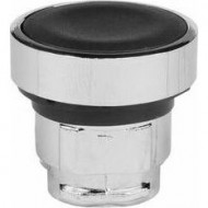 Головка кнопки OptiSignal D22 A4-P-2 черная металл ZB4BA2