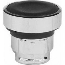 Головка кнопки OptiSignal D22 A4-P-2 черная металл ZB4BA2