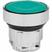 Головка кнопки OptiSignal D22 A4-P-3 зеленая металл ZB4BA3