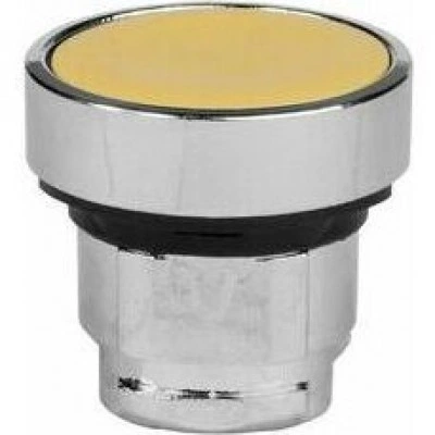 Головка кнопки OptiSignal D22 A4-P-5 желтая металл ZB4BA5 Головка кнопки OptiSignal D22 A4-P-5 желтая металл ZB4BA5