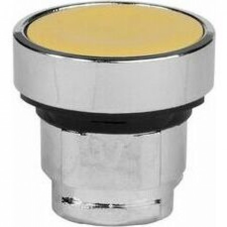 Головка кнопки OptiSignal D22 A4-P-5 желтая металл ZB4BA5 Головка кнопки OptiSignal D22 A4-P-5 желтая металл ZB4BA5
