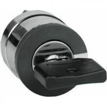 Головка перекл OptiSignal D22 A4-SK-2 2 позиции с ключем металл ZB4BG2