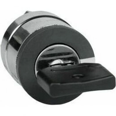 Головка перекл OptiSignal D22 A4-SK-2 2 позиции с ключем металл ZB4BG2