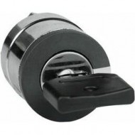 Головка перекл OptiSignal D22 A4-SK-3 3 позиции с ключем металл ZB4BG3