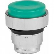 Головка кнопки OptiSignal D22 A4-PJ-3 с выступ толк зеленая металл ZB4BL3