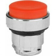 Головка кнопки OptiSignal D22 A4-PJ-4 с выступ толк красная металл ZB4BL4
