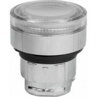 Головка кнопки OptiSignal D22 A4-PL-1 с подсветкой белая металл ZB4BW313