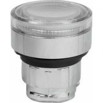 Головка кнопки OptiSignal D22 A4-PL-1 с подсветкой белая металл ZB4BW313