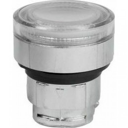 Головка кнопки OptiSignal D22 A4-PL-1 с подсветкой белая металл ZB4BW313 Головка кнопки OptiSignal D22 A4-PL-1 с подсветкой белая металл ZB4BW313