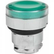 Головка кнопки OptiSignal D22 A4-PL-3 с подсветкой зеленая металл ZB4BW333