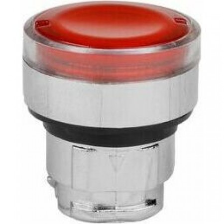 Головка кнопки OptiSignal D22 A4-PL-4 с подсветкой красная металл ZB4BW343 Головка кнопки OptiSignal D22 A4-PL-4 с подсветкой красная металл ZB4BW343