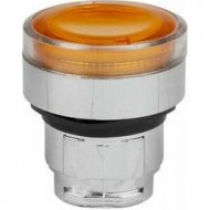 Головка кнопки OptiSignal D22 A4-PL-5 с подсветкой желтая металл ZB4BW353