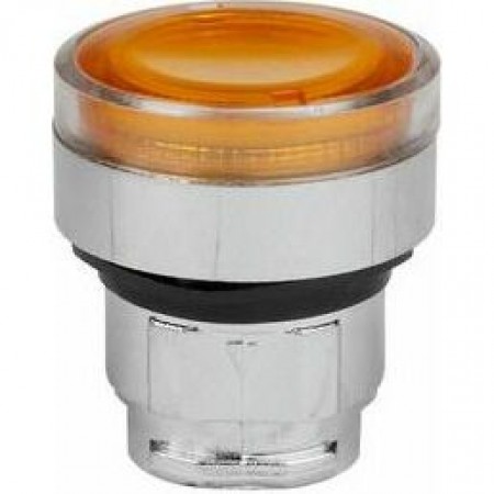 Головка кнопки OptiSignal D22 A4-PL-5 с подсветкой желтая металл ZB4BW353 Головка кнопки OptiSignal D22 A4-PL-5 с подсветкой желтая металл ZB4BW353