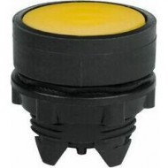 Головка кнопки OptiSignal D22 A5-P-5 желтая пластик ZB5AA5
