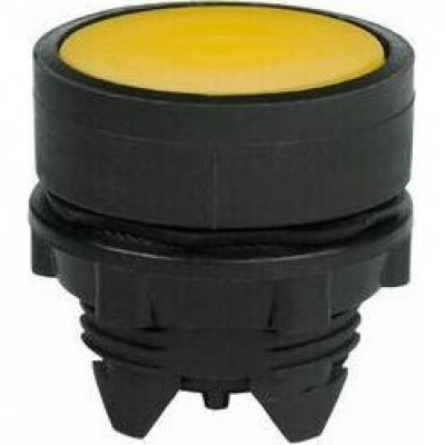 Головка кнопки OptiSignal D22 A5-P-5 желтая пластик ZB5AA5 Головка кнопки OptiSignal D22 A5-P-5 желтая пластик ZB5AA5