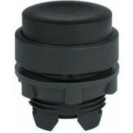 Головка кнопки OptiSignal D22 A5-PJ-2 с выступ толк черная пластик ZB5AL2