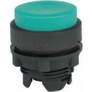 Головка кнопки OptiSignal D22 A5-PJ-3 с выступ толк зеленая пластик ZB5AL3
